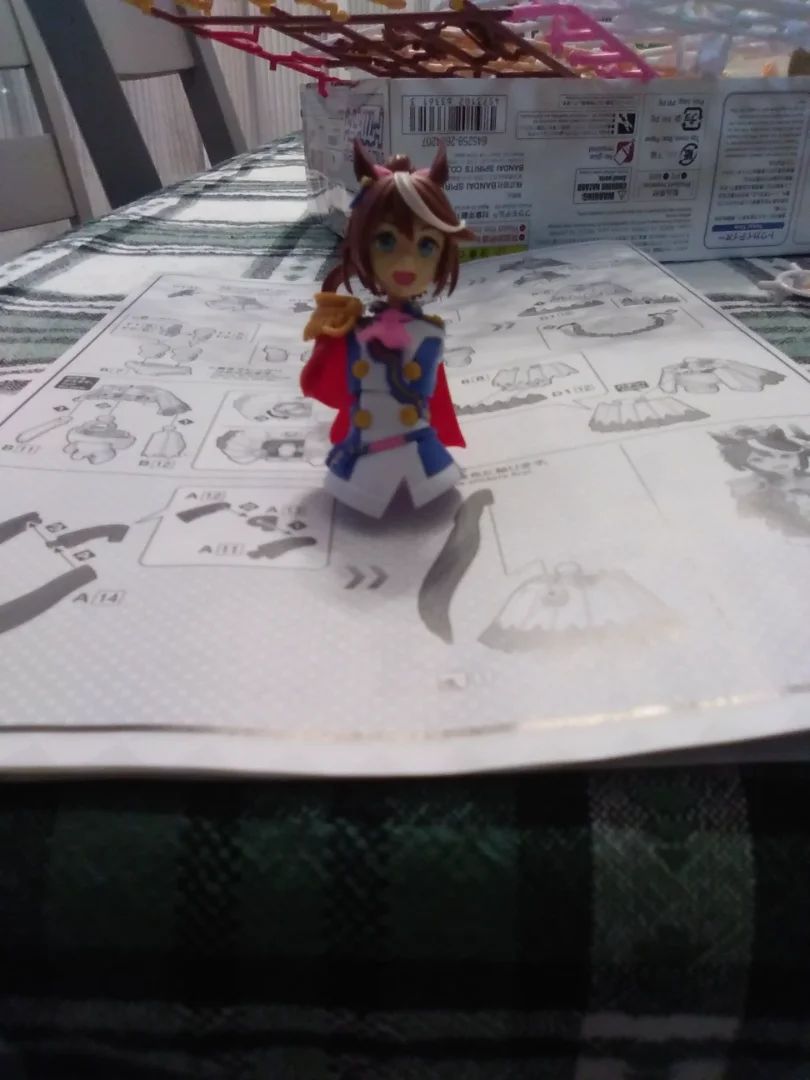 Progress on Tokai Teio!