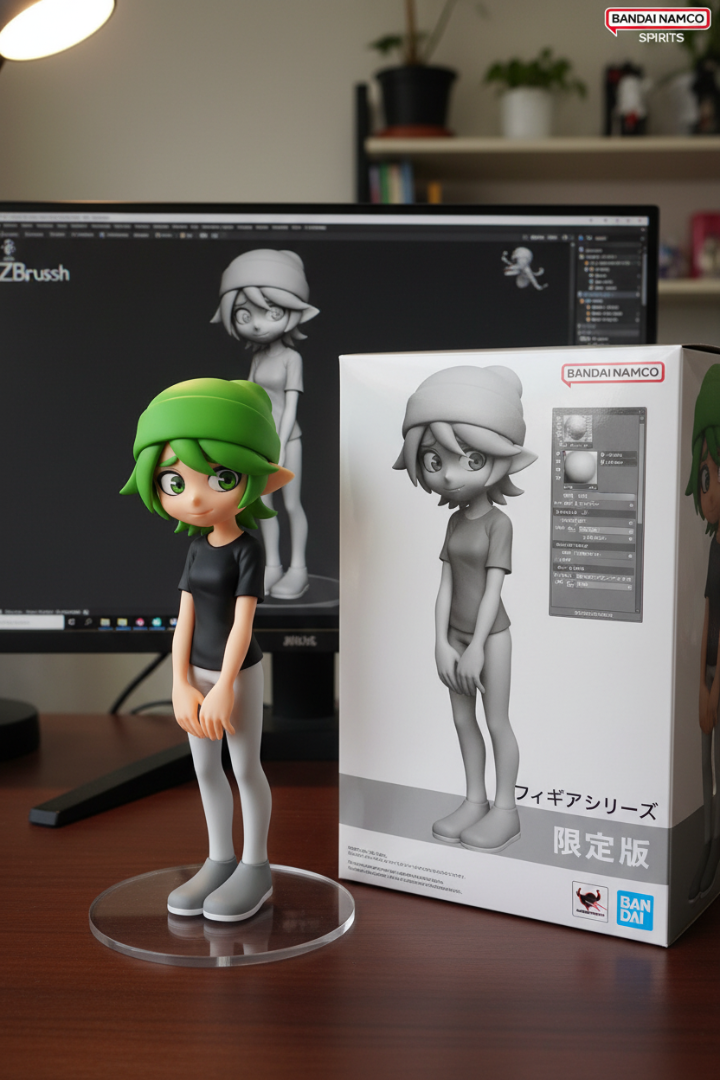 Alex in 3d