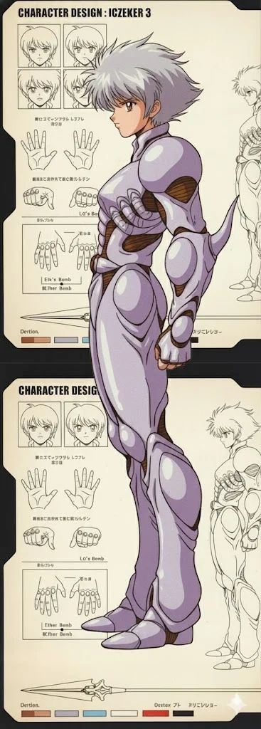 iczeker 03  modelsheet 