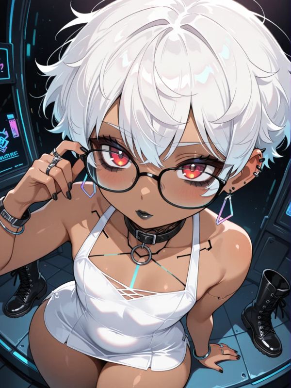 cyberpunk-ish OC