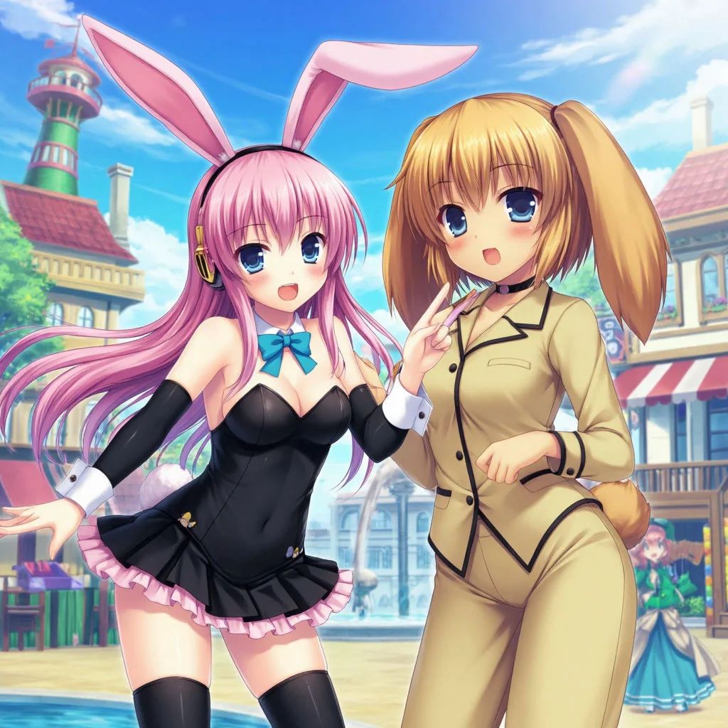 Lily Luka bunny