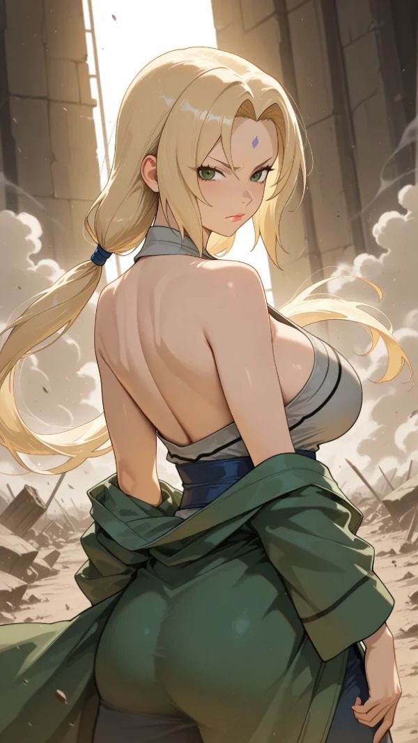 Tsunade😍