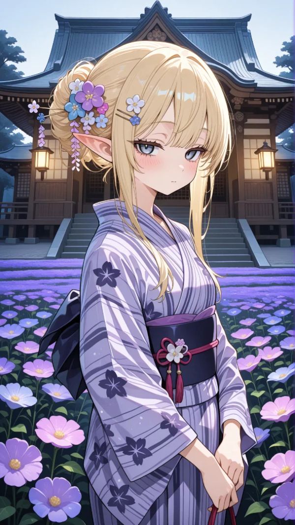 Mina Yukata 