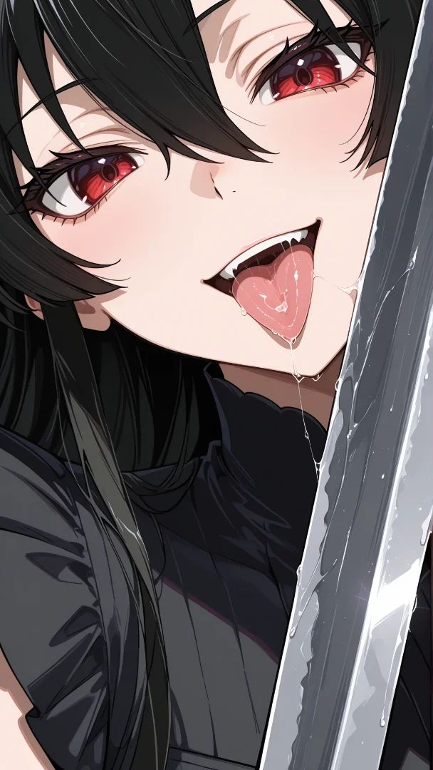 Akame love her katana 