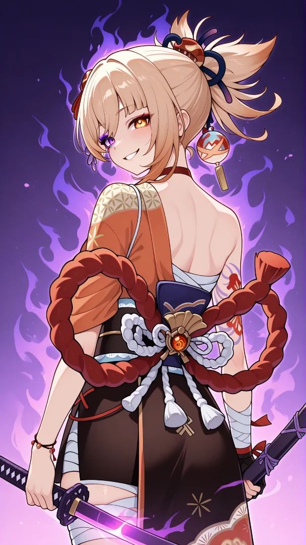Yoimiya take over 
