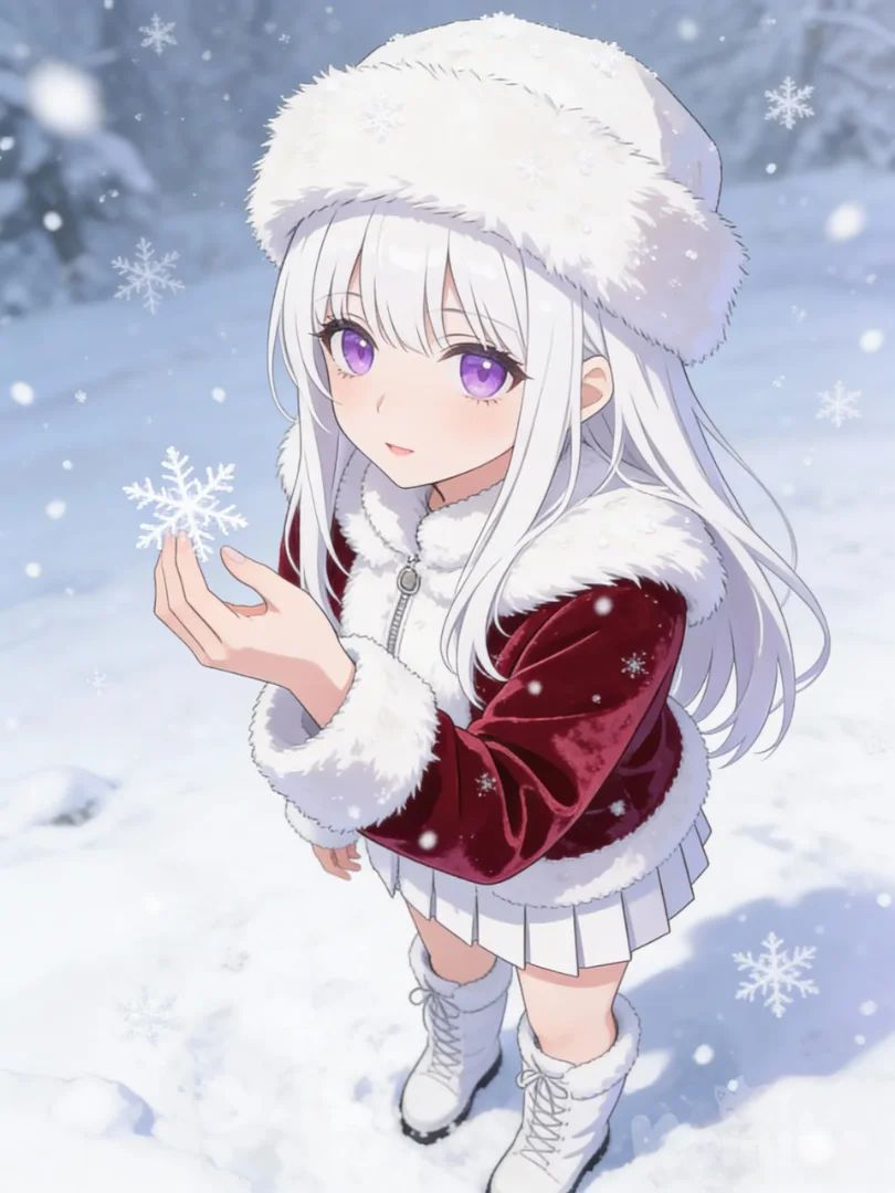 Ingrid Captura el invierno 
