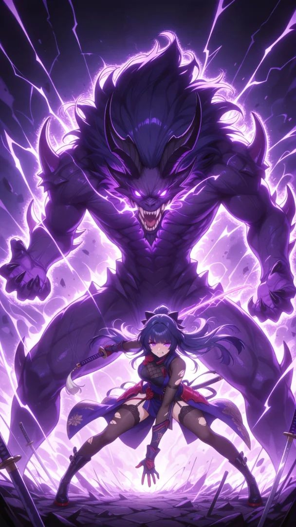 Raiden Mei Fight with her spirit 😈