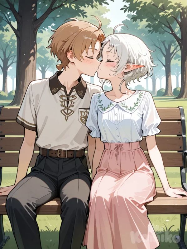 Sylphiette and Rudeus