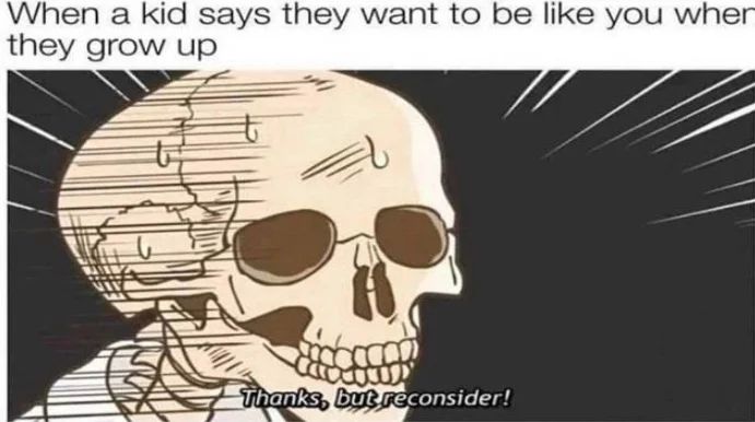 When a Kid Says...