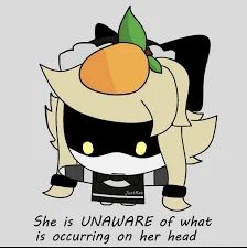 Who's gonna tell her...?