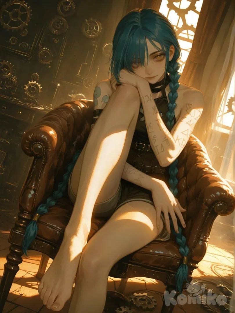 Sitting comfortably on a chair
