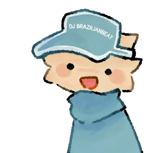 This is my character, cute like a plushie and always happy :D