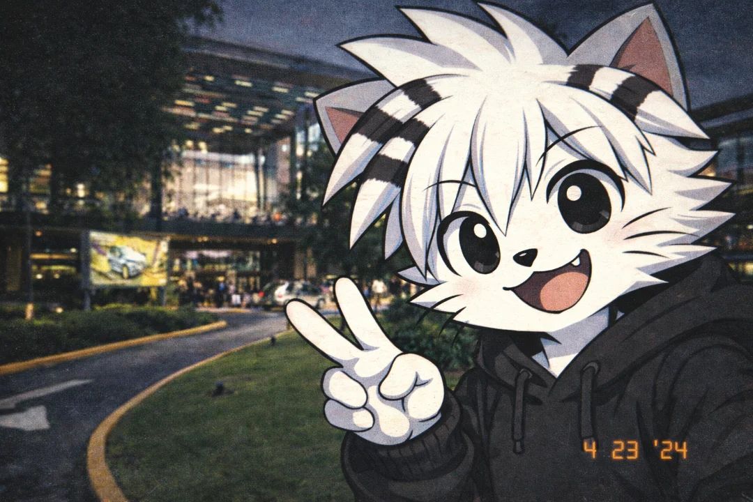 Here in Terrazas De Mayo after watching the FNAF 2 movie :)