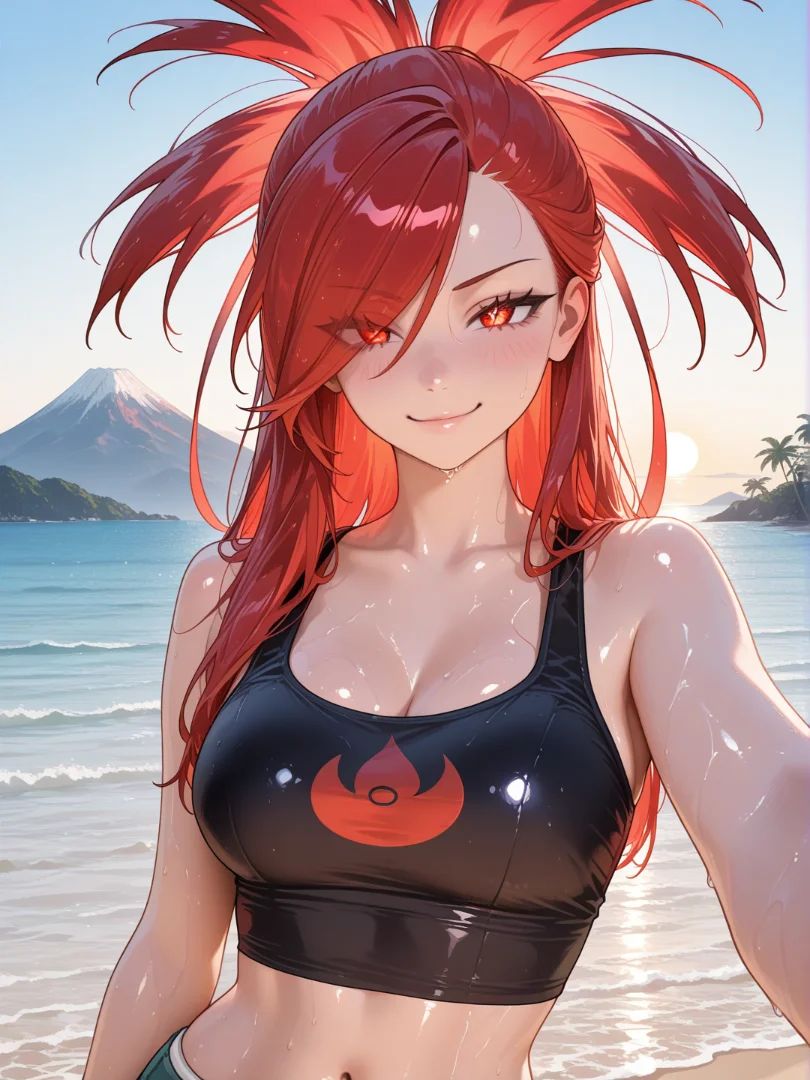 Fire Flannery