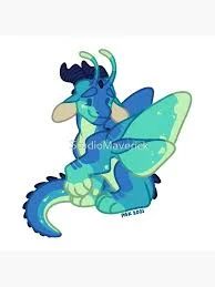 Blue the SilkWing!