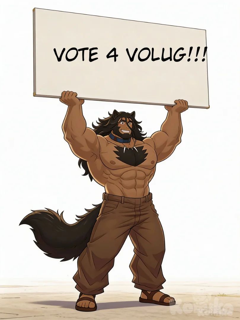 Vote for Volug! - Day 2