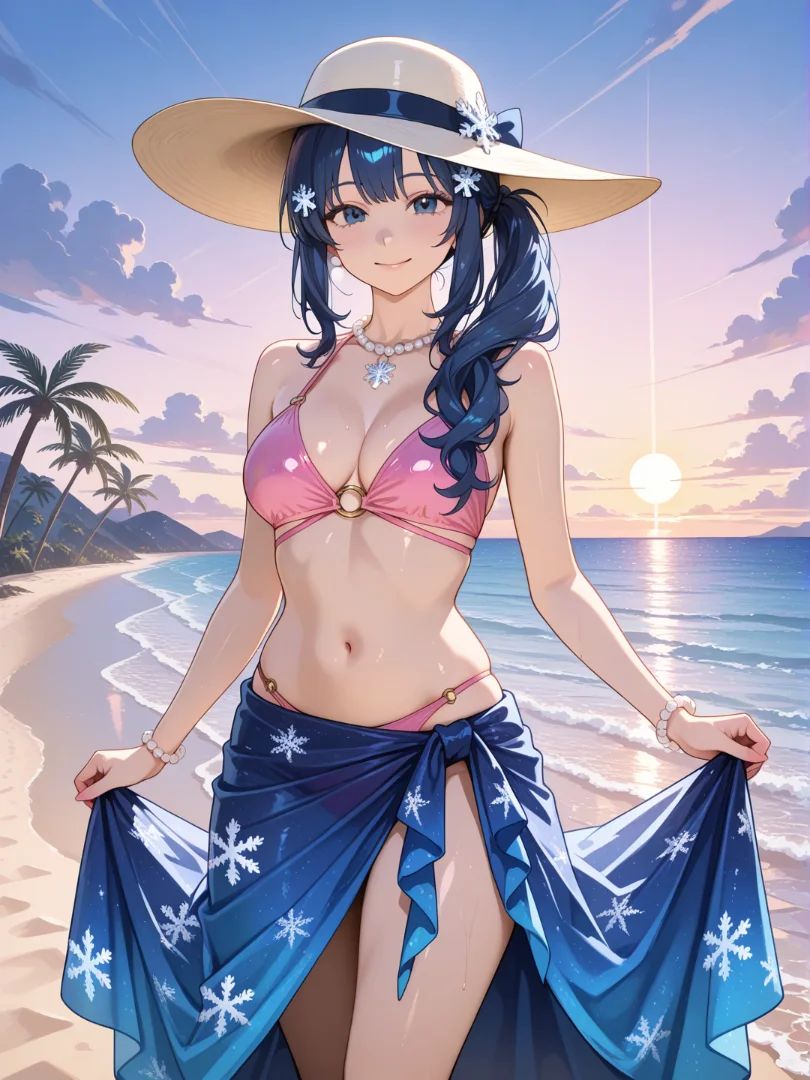 Dawn's Beach Day