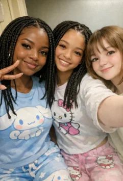 Nelia and friends
