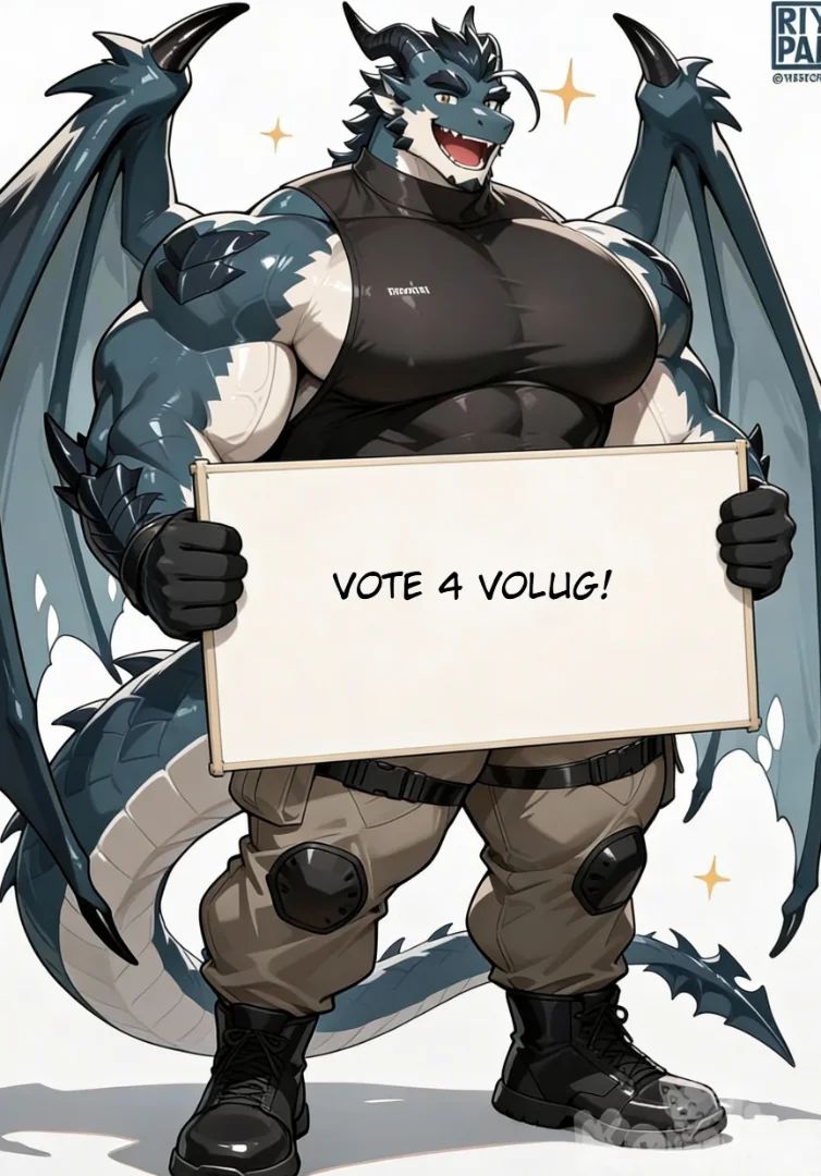 Vote for Volug! - Day 5(Arlo)