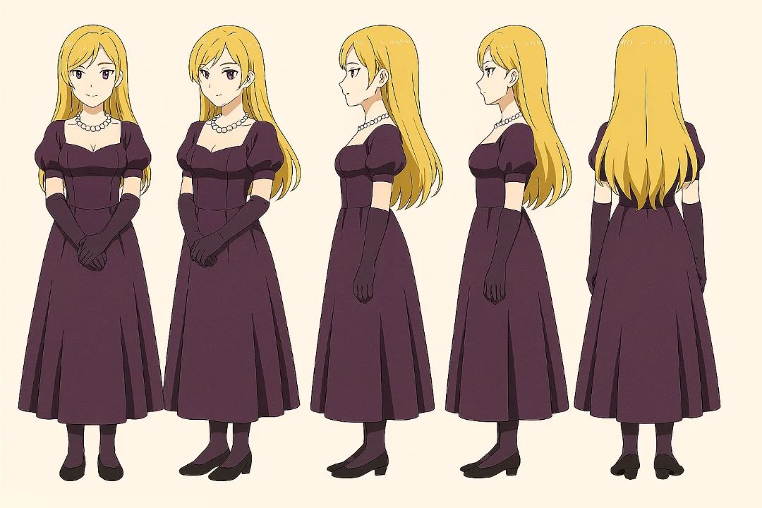 Melody pianissima model sheet