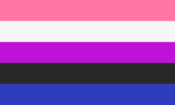 Genderfluid Flag!