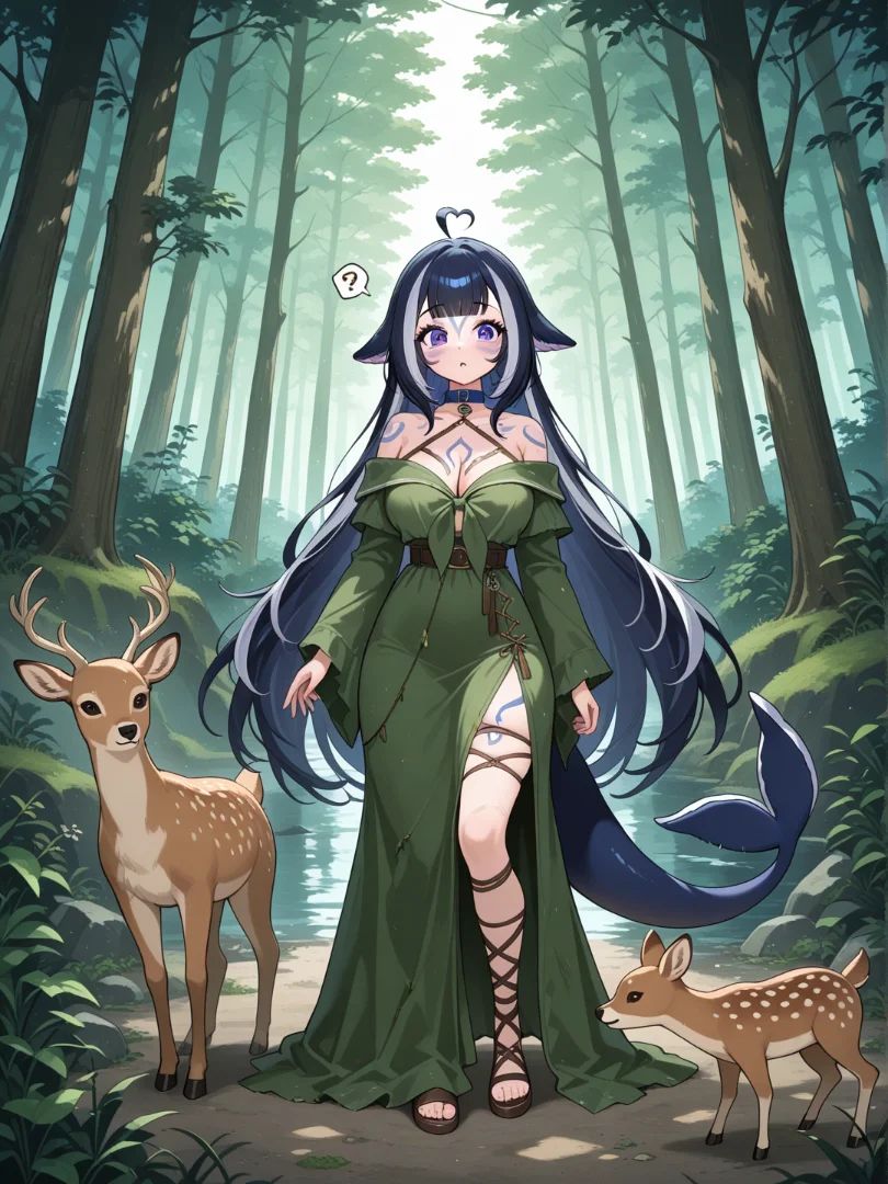 You meet a fair maiden...