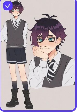 My Twisted Wonderland OC! 