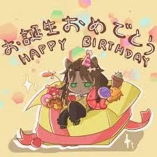 Send as many happy birthdays as you can! My friend deserves all the love! <3