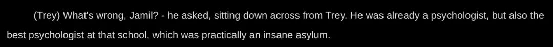 Too true as well