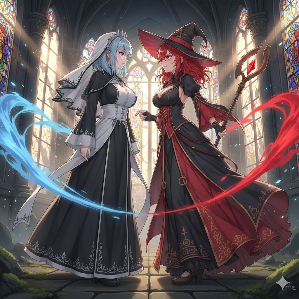 "Echoes of the Fallen Sanctuary"