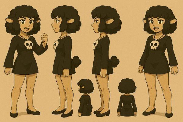 (Poppy playtime) baba chops character sheet 