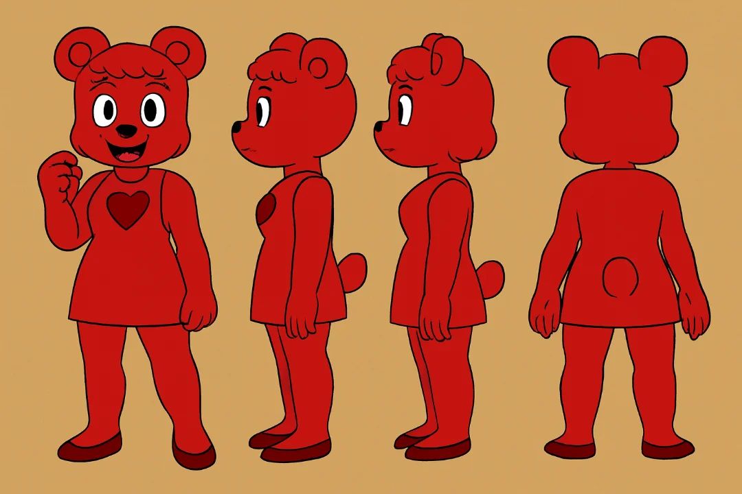 Bobby bearhug (poppy playtime) character sheet 