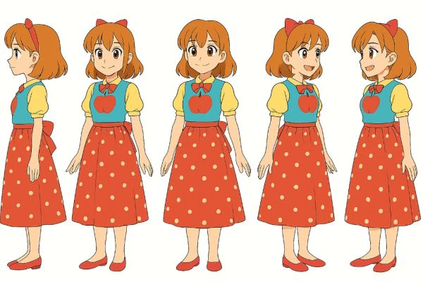 Miss delight (poppy playtime) character sheet 