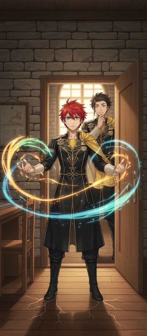 fire emblem three houses oc (hidden training)