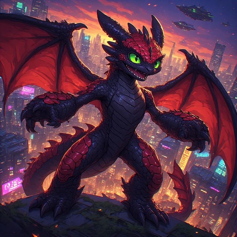 Ratholessola: The Monster-Dragon Fusion Of Rathalos And Toothless