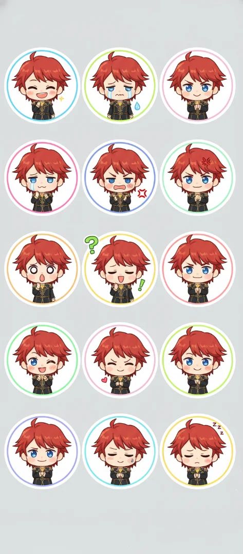 fun FE oc sticker idea 