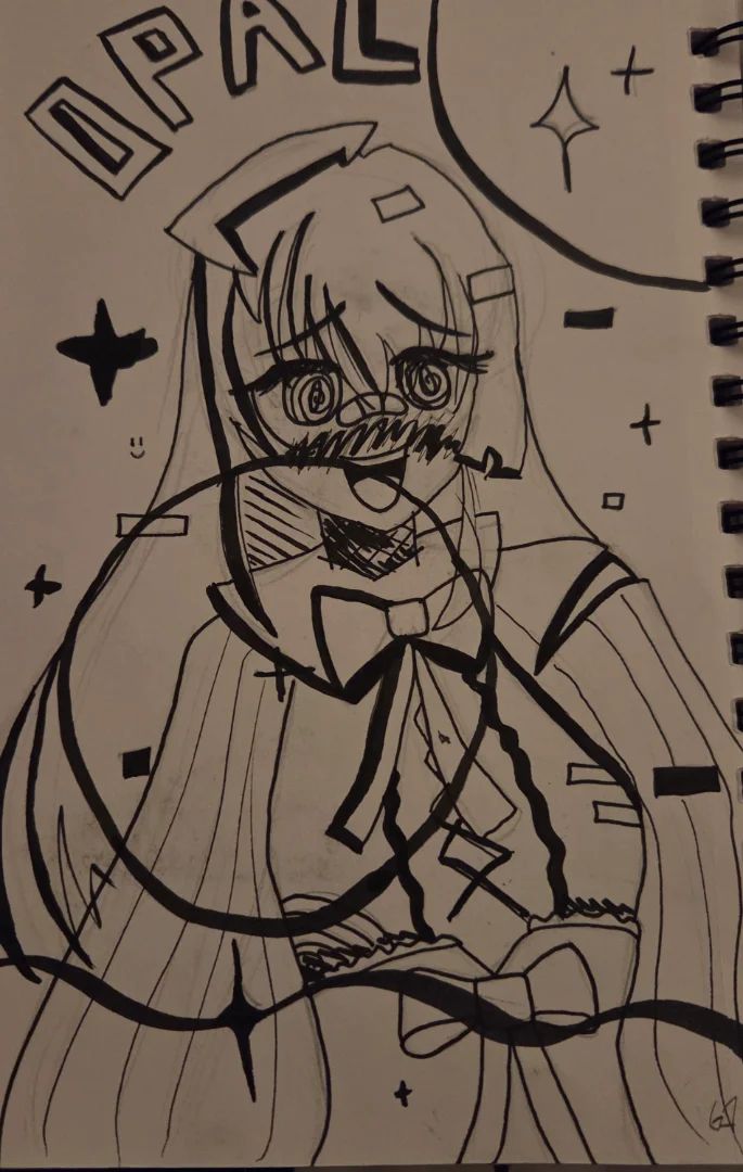 Drawing of my oc opal