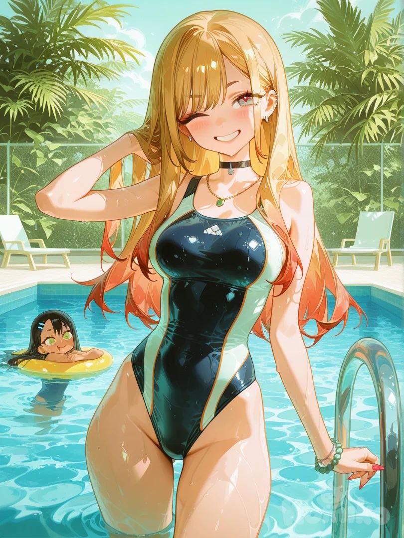 Nagatoro is drowning