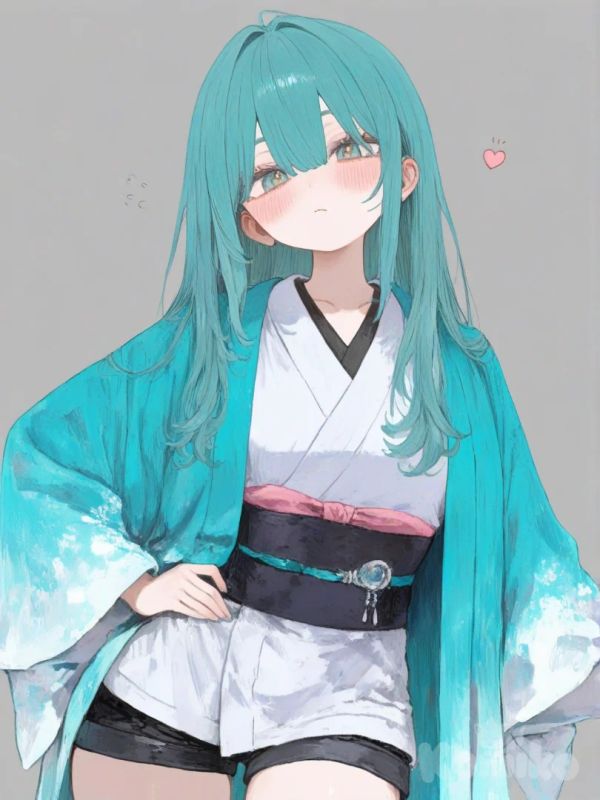 I Love the Color Teal