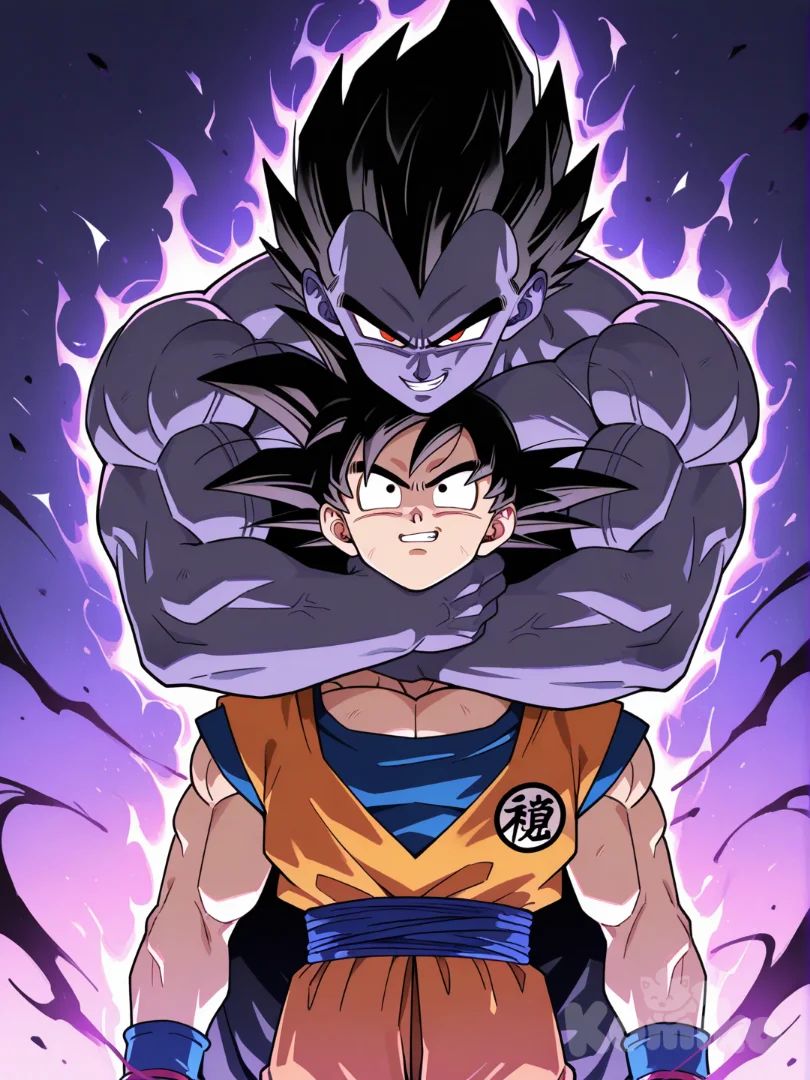 Goku's in trouble