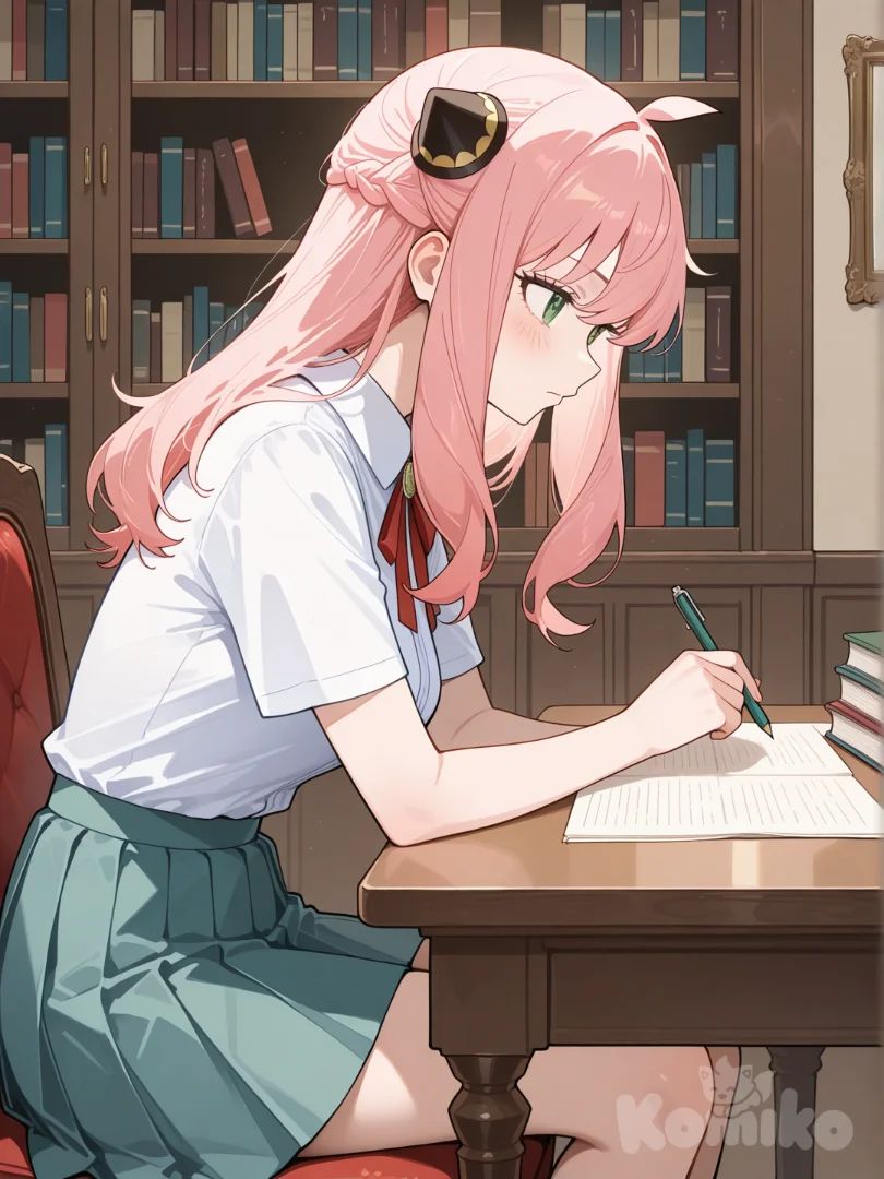 Studying