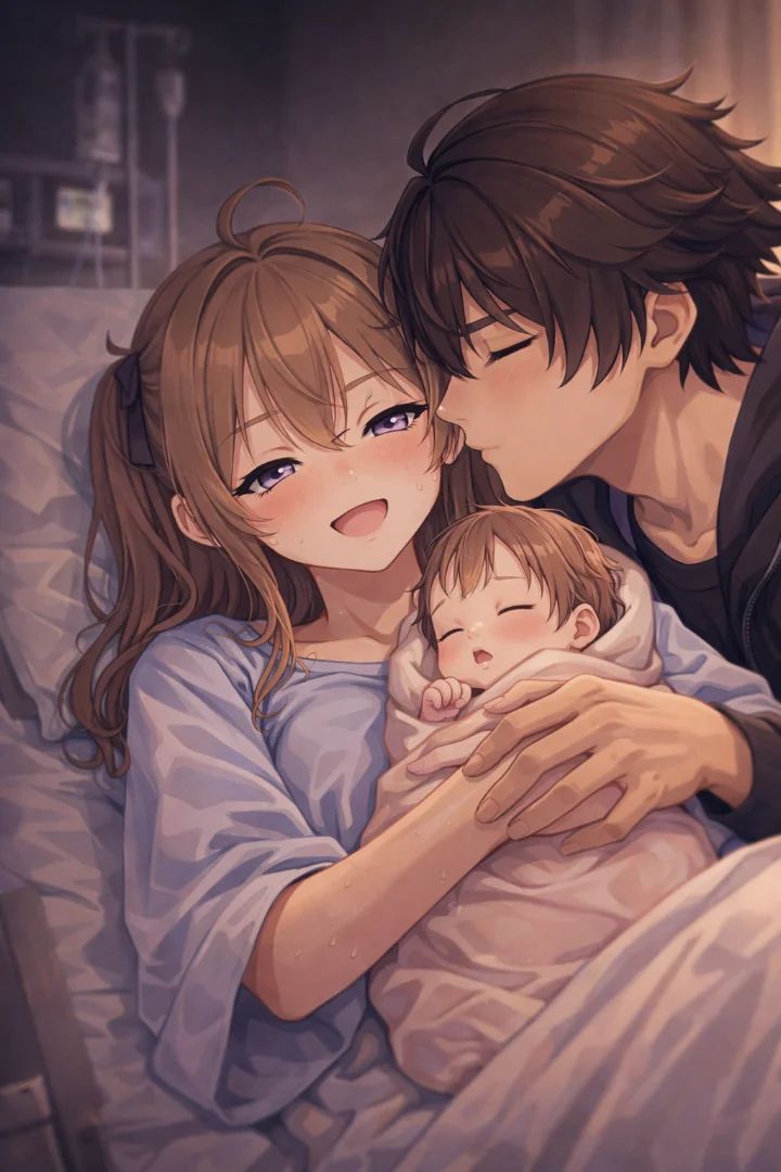 Meet our baby girl