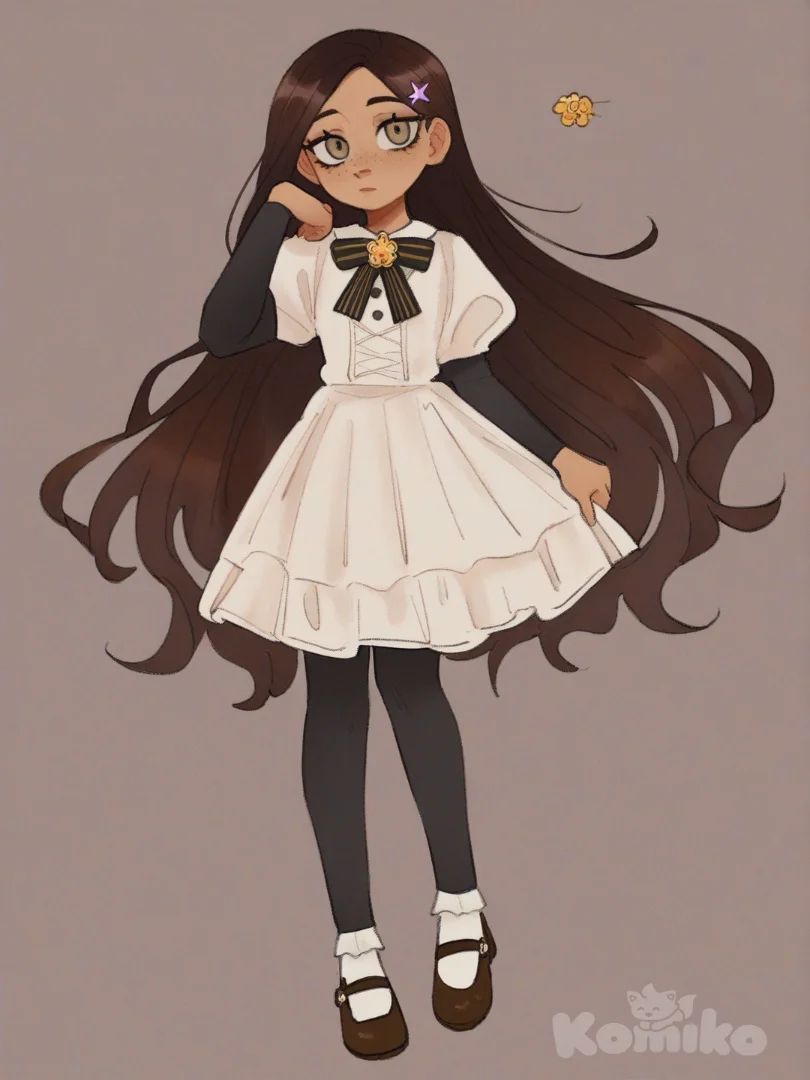 Charli-Anne (Charli for short) an oc