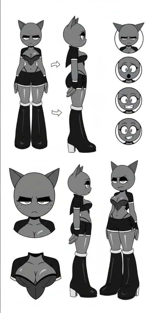 Female Gray Sheet (Cougar macdowall va)