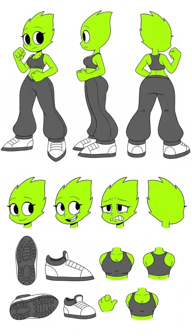 Female OWAKCX Sheet (Cougar macdowall va)