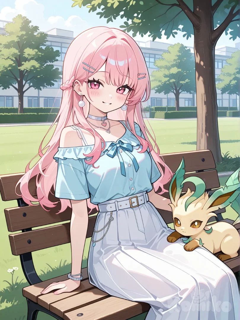 In the park