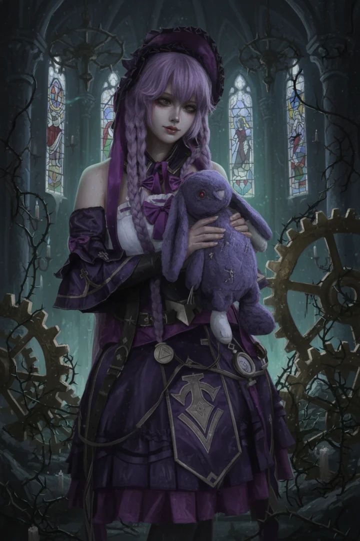 Want to play with my doll