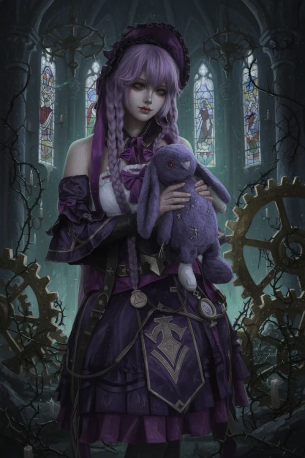Want to play with my doll