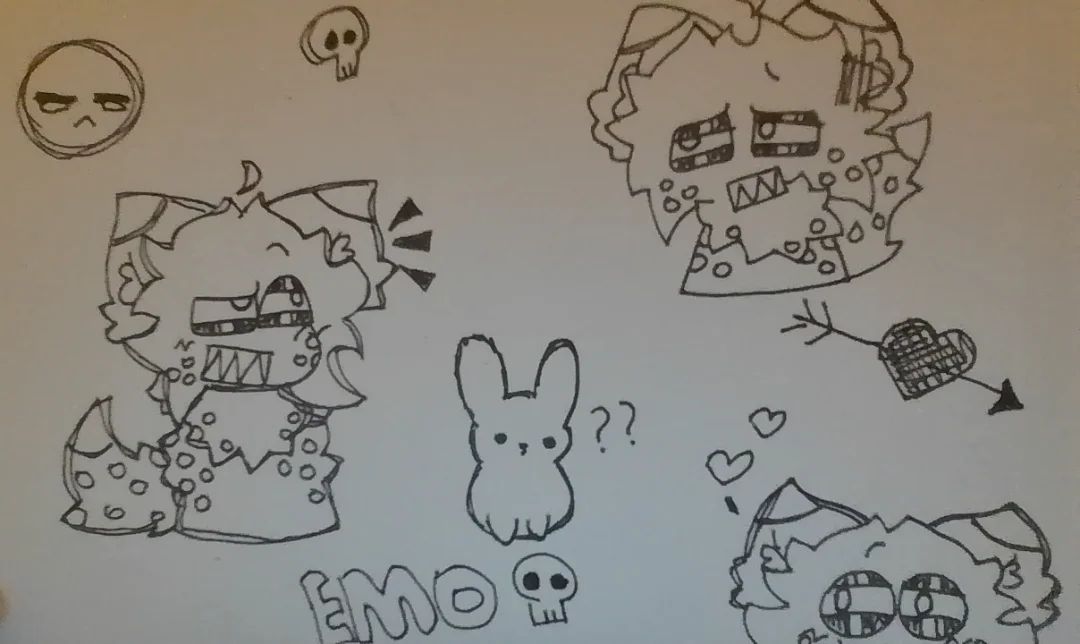 some art i did