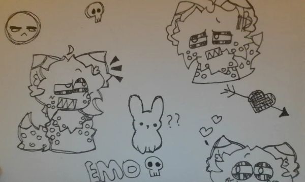 some art i did